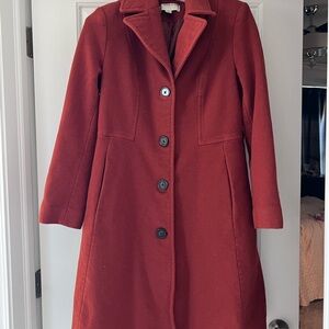 Anne Klein Rust colored Pea Coat